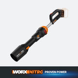 WG585.9 Nitro 40V Power Share LeafJet Cordless, Brushless Leaf Blower, Tool Only Y5B8 - product image 3