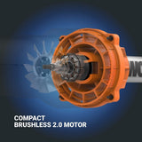 WG585.9 Nitro 40V Power Share LeafJet Cordless, Brushless Leaf Blower, Tool Only Y5B8 - product image 6