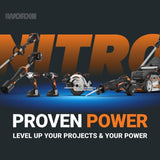 WG585.9 Nitro 40V Power Share LeafJet Cordless, Brushless Leaf Blower, Tool Only Y5B8 - product image 7
