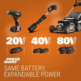 WG585.9 Nitro 40V Power Share LeafJet Cordless, Brushless Leaf Blower, Tool Only Y5B8 - product image 8