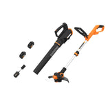 WG929 20V Power Share Cordless Grass Trimmer & Leaf Blower Combo Kit A0U1 - product image 1