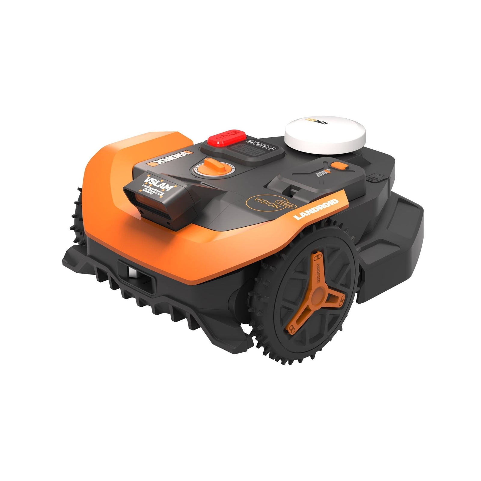 WR310 Landroid Vision Cloud Robotic Mower, 1/4 Acre I2Z2 - product image 4