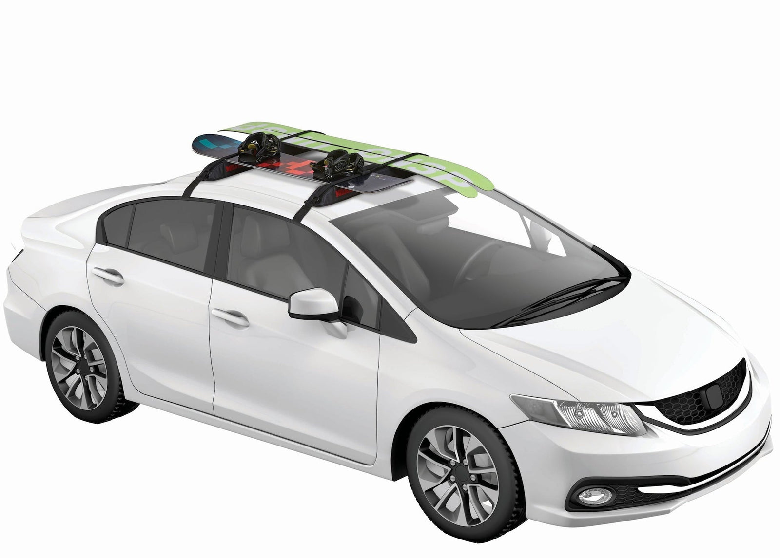 EasyTop Instant Roof Rack System, Black, 2-pc B9H7 - product image 2