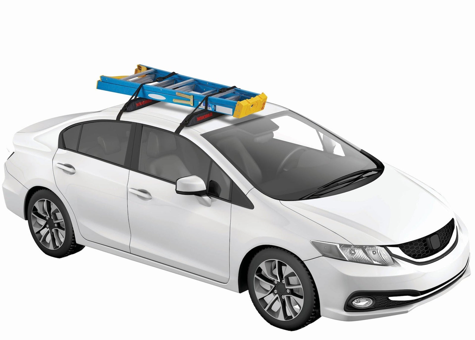 EasyTop Instant Roof Rack System, Black, 2-pc B9H7 - product image 3