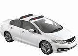 EasyTop Instant Roof Rack System, Black, 2-pc B9H7 - product image 5
