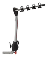 RidgeBack 5-Bike Hitch Mount Bike Rack, Fits 1-1/4, 2-in Receiver, Granite Grey S0E0 - product image 1