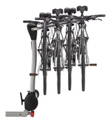 RidgeBack 5-Bike Hitch Mount Bike Rack, Fits 1-1/4, 2-in Receiver, Granite Grey S0E0 - product image 6