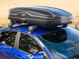 Skybox NX 16 Rectangle-Shaped Roof Top Cargo Box with SKS Lock, Black K6Q4 - product image 2