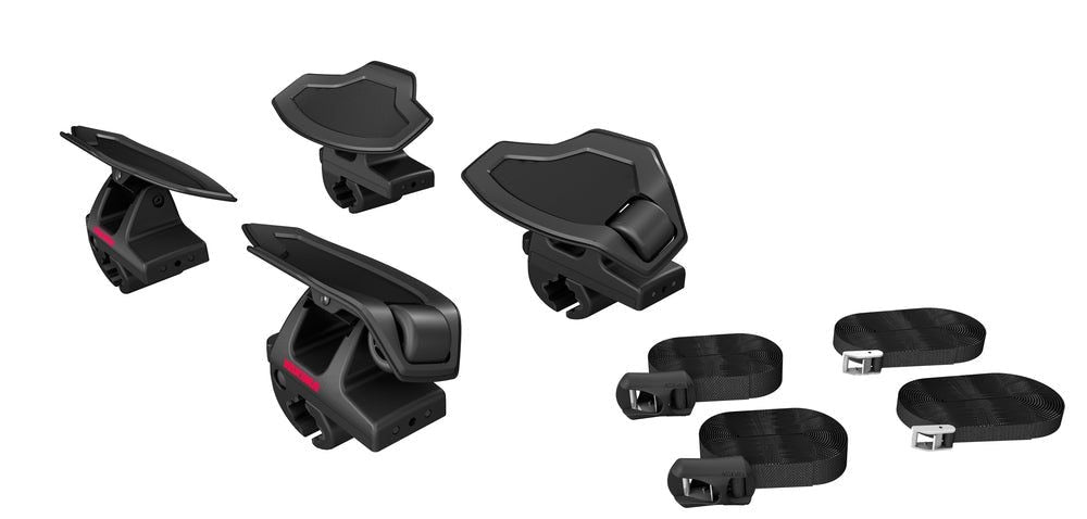 SweetRoll Roof Top Mount Kayak Rack with Straps & Tie-Downs, 2-pc G2T6 - product image 3