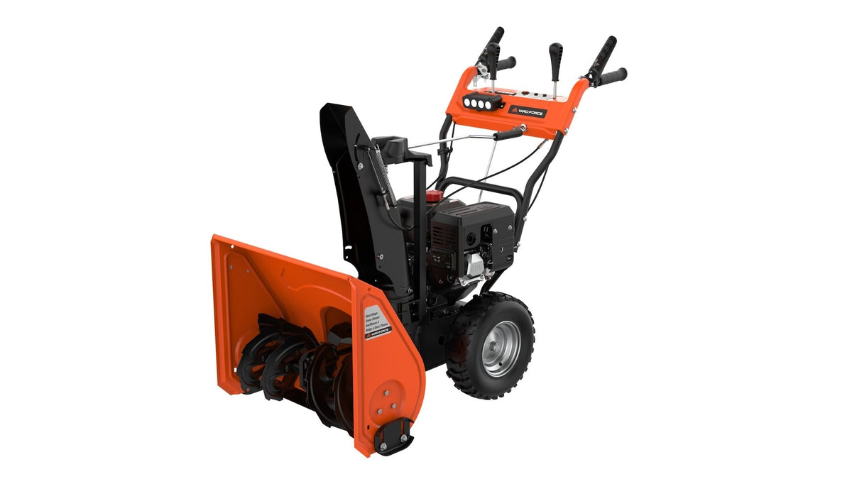 24-in 212cc 2-Stage Snowblower with Steel Chute K7L9 - product image 2