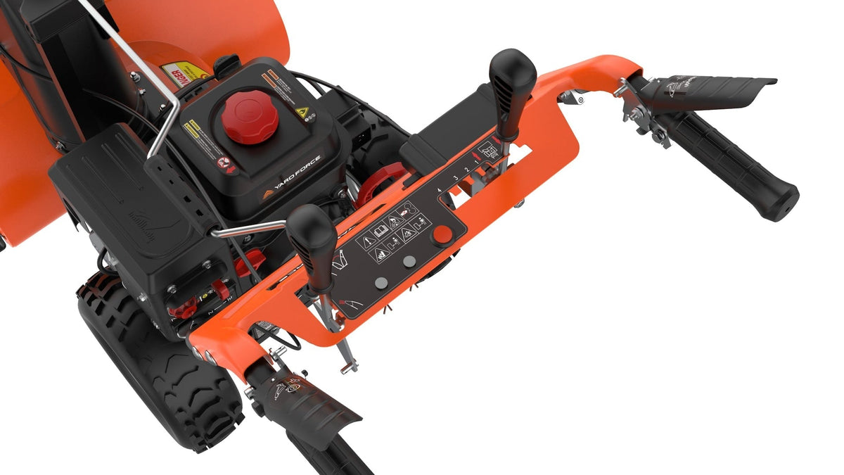 24-in 212cc 2-Stage Snowblower with Steel Chute K7L9 - product image 4