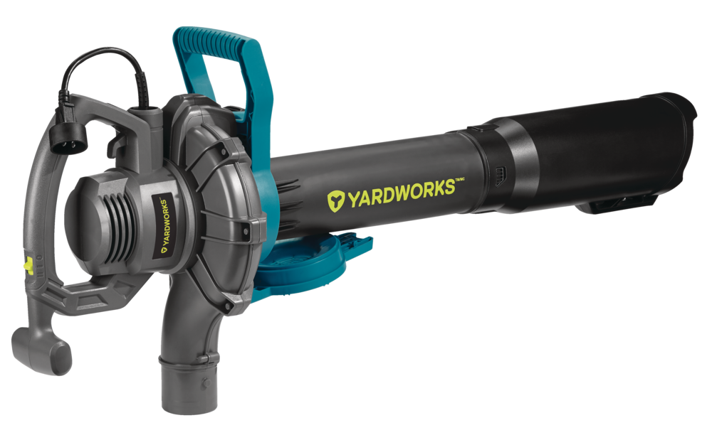 12 Amp 400CFM Electric Leaf Blower/Vacuum, Black R9Y8 - product image 2
