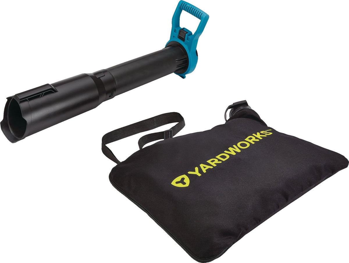 12 Amp 400CFM Electric Leaf Blower/Vacuum, Black R9Y8 - product image 3