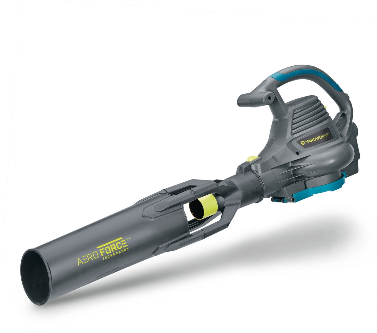 12 Amp Electric Leaf Blower/Vacuum with Aero Force Technology Black W6K8 - product image 2
