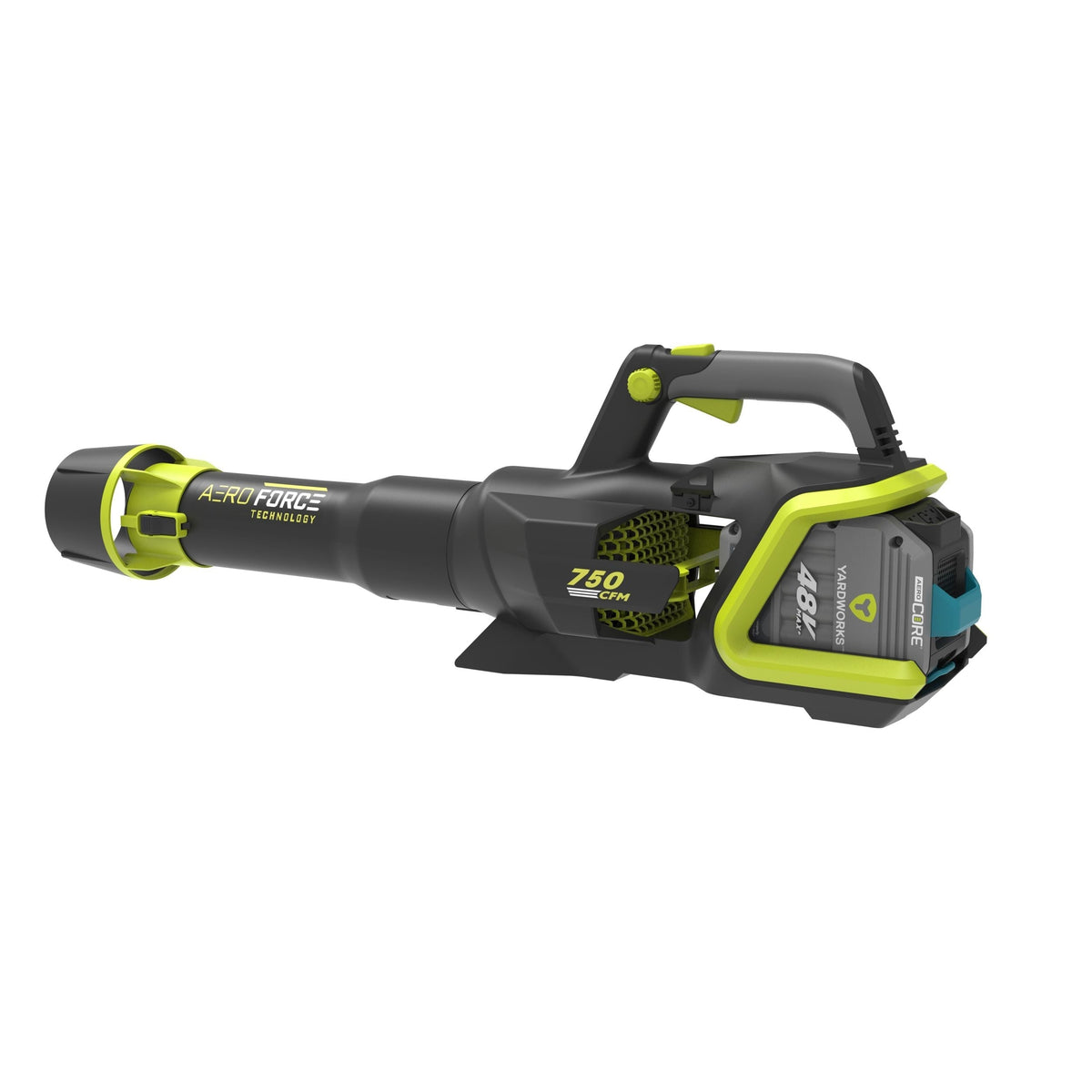 48V Lithium Ion Max Brushless AeroForce 2.0 750 CFM Leaf Blower Kit with (1) 4.0Ah Battery & (1) 2.0A Charger T4R3 - product image 4