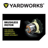 48V Lithium Ion Max Brushless AeroForce 2.0 750 CFM Leaf Blower Kit with (1) 4.0Ah Battery & (1) 2.0A Charger T4R3 - product image 8