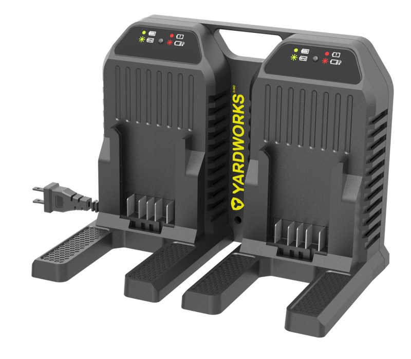 48V Max Dual Port Battery Charger V6S9
