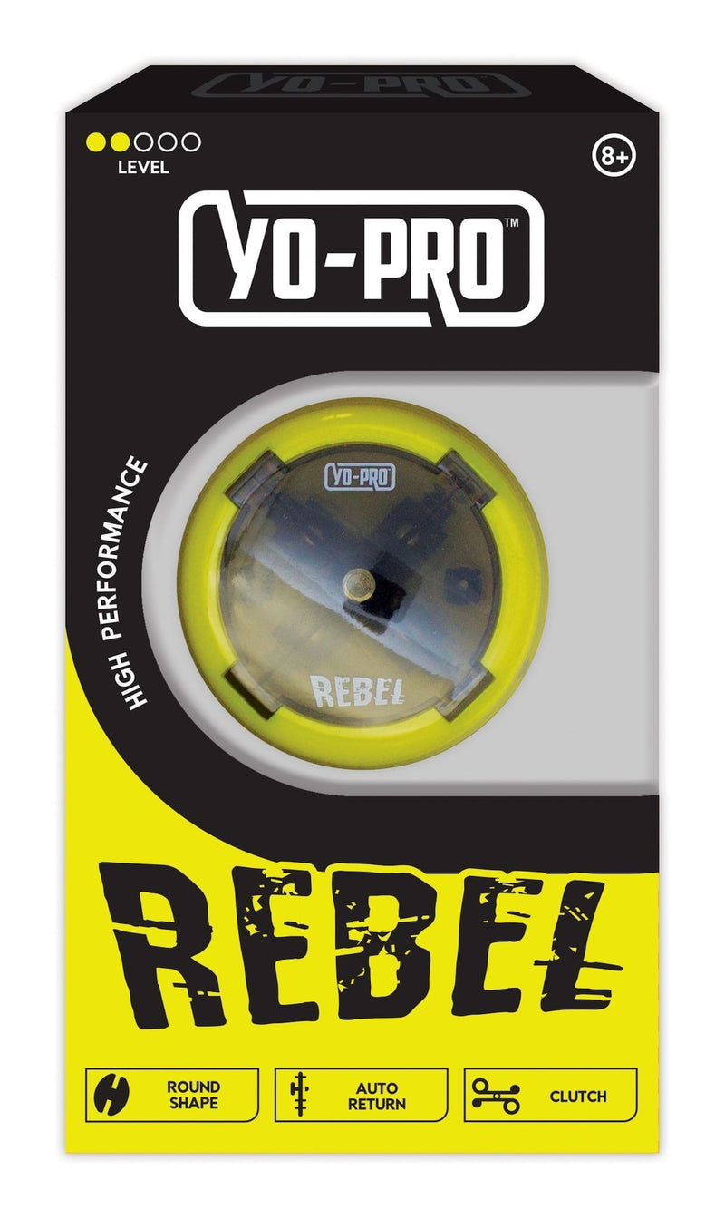 Rebel Yo-Yo Game For Kids, Assorted, Ages 4+ R2R6