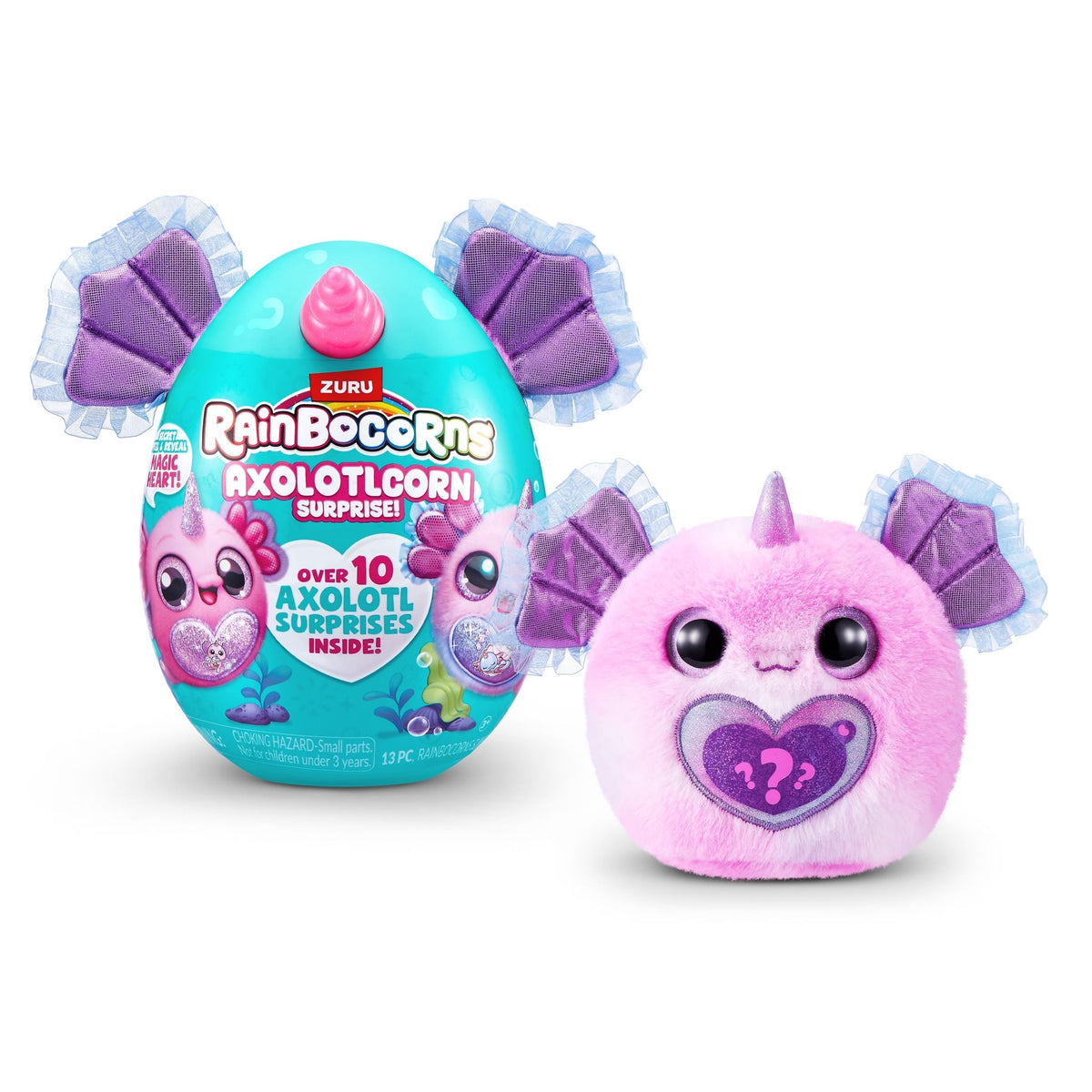 Rainbocorns Axolotlcorn Surprise Toy for Ages 3+ Y0C8 - product image 1