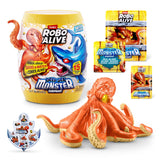 Robo Alive Deep Sea Monster Surprise Unboxing Playset Capsule for Ages 5+ T8V2 - product image 1